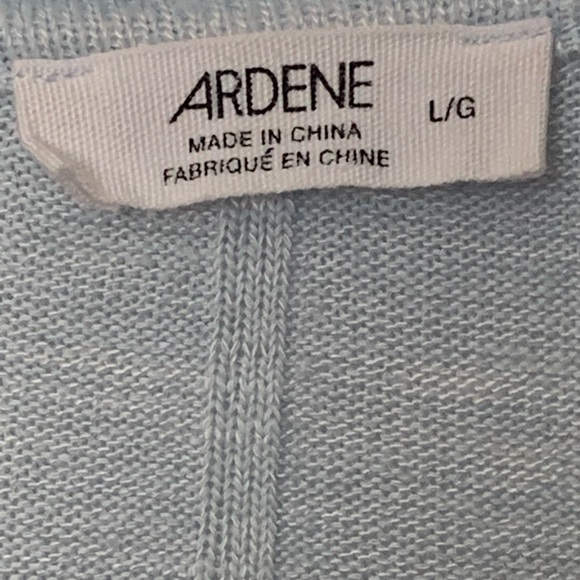 Blue cardigan - Picture 3 of 3